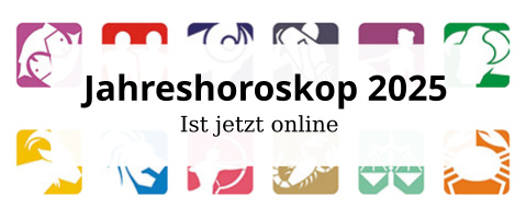 Jahreshoroskop 2025 ist jetzt online banner